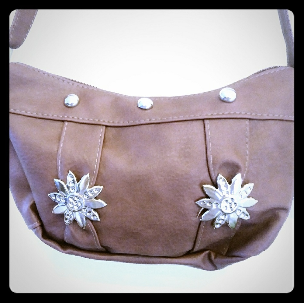 Deep Mauve Crossbody Purse